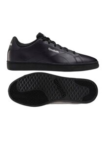 Кросівки чоловічі Reebok Royal Complete CLN2 Unisex Black/White Logo (100000453)