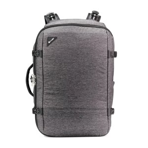 Рюкзак, формат Maxi, антизлодій Vibe 40, 7 ступенів захисту (сірий, 50 х 35 х 18 см)
