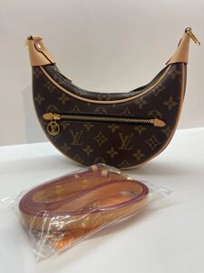 Жіноча сумка Louis Vuitton Loop6 Monogram  Коричневий в Києві от компании Elektromax