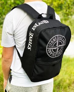 Рюкзак Stone Island black