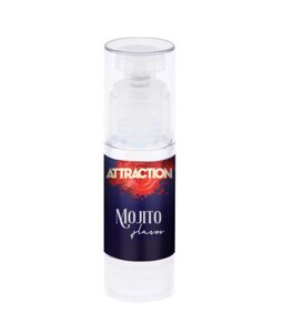 Їстівна масажна олія MAI Attraction Mojito Hot Kiss (50 мл) в Києві от компании Elektromax