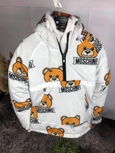 Утеплений анорак білий moschino 48-43.7/441 в Києві от компании Elektromax