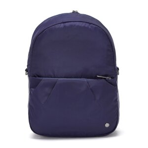 Жіночий рюкзак антизлодій Citysafe CX Convertible Backpack, 6 ступенів захисту (темно-синій, 34 х 26 х 12 см)