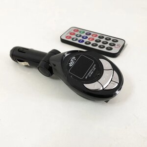 Трансмітер FM MOD. P01D BOX автомобільний модулятор, Bluetooth фм передавач для автомагнітоли в Києві від компанії Elektromax