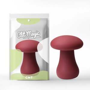 Вібростимулятор для жінок 3D Design Oyster Mushroom Red в Києві от компании Elektromax