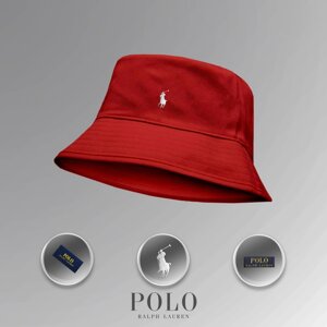 Панама Polo Ralph Lauren (Красная)