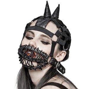 Маска-шолом з намордником в стилі стімпанк Neutral Strapped Mask в Києві от компании Elektromax