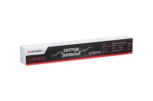 Електроди зварювальні Intertool-Storm - 3,2 мм x 2,5 кг 6013 1 шт.