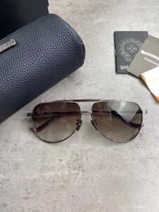 Окуляри коричневі Chrome Hearts 8171 g212