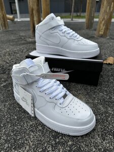 Зимові кросівки Nike Air Force ЛІЦЕНЗІЯ (white) в Києві от компании Elektromax