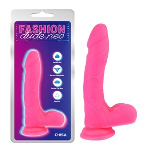 Dual Density Cock Dildo-Pink 8.0 в Києві от компании Elektromax