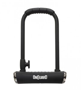 Велозамок Onguard U-lock 8003х Pitbull STD 115x230 Чорний LCK-08-70 в Києві от компании Elektromax