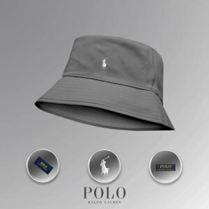 Панама Polo Ralph Lauren (Серая)