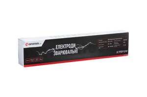 Електроди зварювальні Intertool-Storm - 3,2 мм x 5 кг 6013 1 шт. в Києві от компании Elektromax