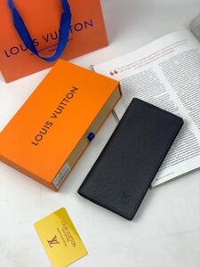 Гаманець Louis Vuitton без блискавки чорний в Києві від компанії Elektromax