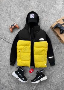 Жилетка в стилі The North Face жовто-чорна в Києві от компании Elektromax