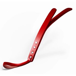 Падл двошаровий Feral Feelings Leather Mini Paddle Red, натуральна шкіра, red в Києві от компании Elektromax