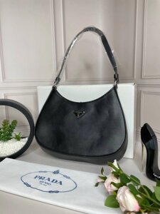 Жіноча сумка Prada Cleo чорна wb034