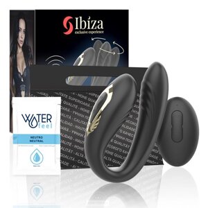 Масажер  для пар Ibiza Rotating Dual Vibrator в Києві от компании Elektromax