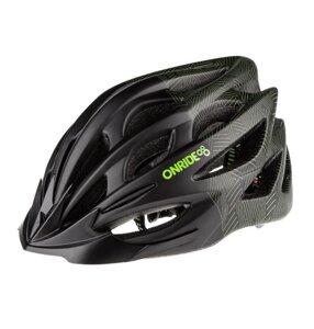 Шолом велосипедний Onride Mount black/green (6936116120604) в Києві от компании Elektromax