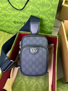 Сумка-слінг синя Gucci Ophidia GG Blue c806 в Києві от компании Elektromax