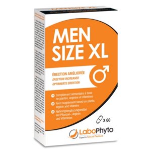 Препарат для збільшення пеніса і поліпшення ерекції MenSize XL, 60 капсул в Києві от компании Elektromax