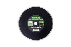 Диск алмазний Apro - 230мм x 16-18% плитка в Києві от компании Elektromax