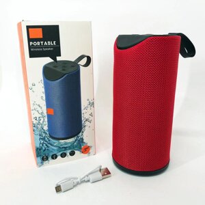 Колонка портативна bluetooth вологостійка JBL TG-113 (аналог). Колір червоний в Києві від компанії Elektromax