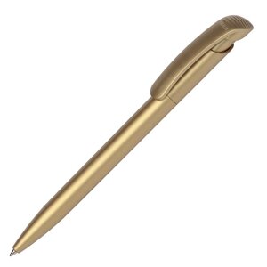 Ручка пластикова 'Clear Gold' (Ritter Pen) в Києві от компании Elektromax