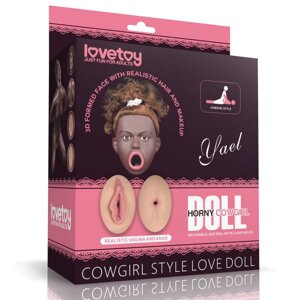 Лялька для любові в стилі пастушки Cowgirl Style Love Doll Black в Києві от компании Elektromax
