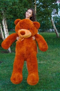 Плюшевий ведмідь Тедді 180 см Коричневий в Києві от компании Elektromax