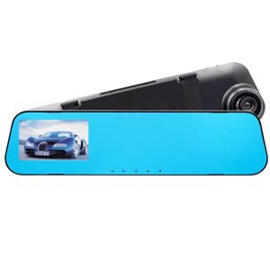 Автомобільний відеореєстратор, дзеркало DVR CT-607 дисплей 4.3 дюйми, Автомобільний відеореєстратор Хіт