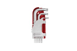 Набір Torx ключів Intertool - 9 шт. Pro