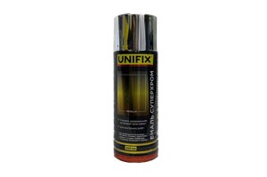 Емаль суперхром Unifix - 400мл дзеркальна срібна