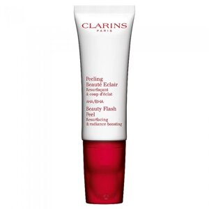 Clarins — Beauty Flash Peel Пілінг для обличчя на основі гліколевої та саліцилової кислот 50 мл
