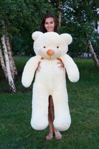 Плюшевий ведмідь "Нестор" Кремовий 140 см
