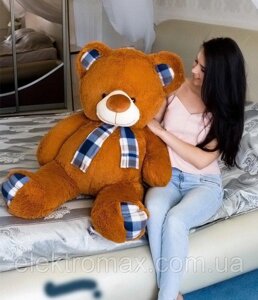Плюшевий ведмедик "Кенді" 130 см коричневий