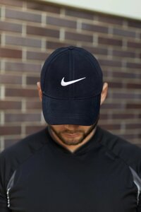 Кепка Nike синя (біле лого) в Києві от компании Elektromax