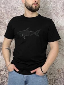 Футболка Shark чорна в Києві от компании Elektromax