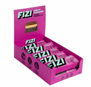 FIZI Chocolate Bar - 10х45g Hazelnut-Himalayan Salt батончики з фундуком-гімалайською сіллю в Києві от компании Elektromax