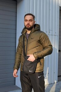 Комплект куртка Nike хакі + штани Nike. Барсетка Nike у подарунок! в Києві от компании Elektromax