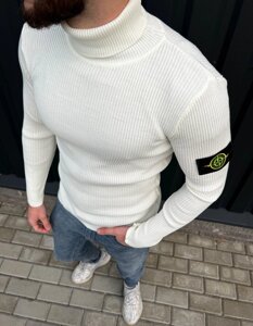 Светр білий STONE ISLAND 9-453