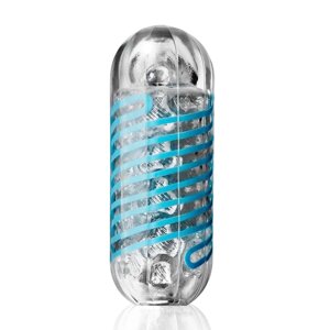 Мастурбатор Tenga Spinner 01 Tetra з пружною стимулювальною спіраллю всередині, ніжна спіраль в Києві от компании Elektromax