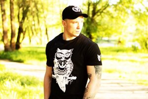 Футболка Miracle owl black в Києві от компании Elektromax