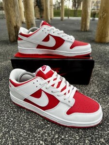 Кросівки Nike SB Dunk (white & red) в Києві от компании Elektromax