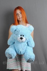 Плюшевий ведмідь Теодор 50 см блакитний в Києві от компании Elektromax