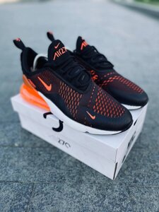 Чоловічі кросівки Nike Air Max 270 ( Чорні )