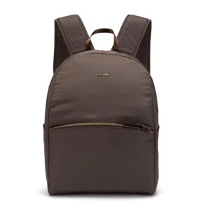 Рюкзак жіночий Stylesafe backpack , 6 ступенів захисту (коричневий, 37 x 27 x 12 см)