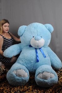 Плюшевий ведмідь "Веня" Блакитний 200 см