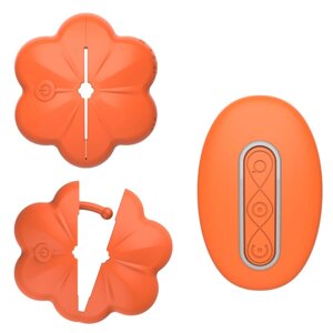 Flower Pin The Nipple Vibe With Remote-Orange в Києві от компании Elektromax